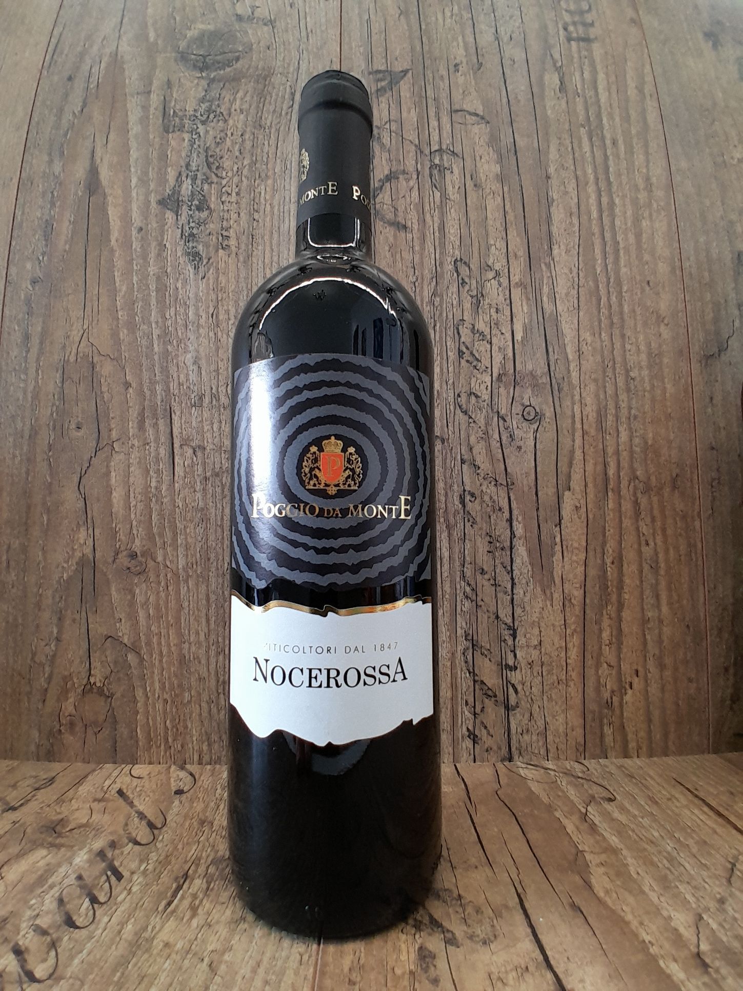 Bottiglia Nocerossa Poggio del Monte
