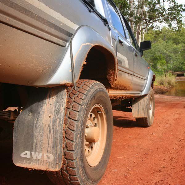 huntingdale automotive repairs 4wd modifications closeup of 4wd from the back