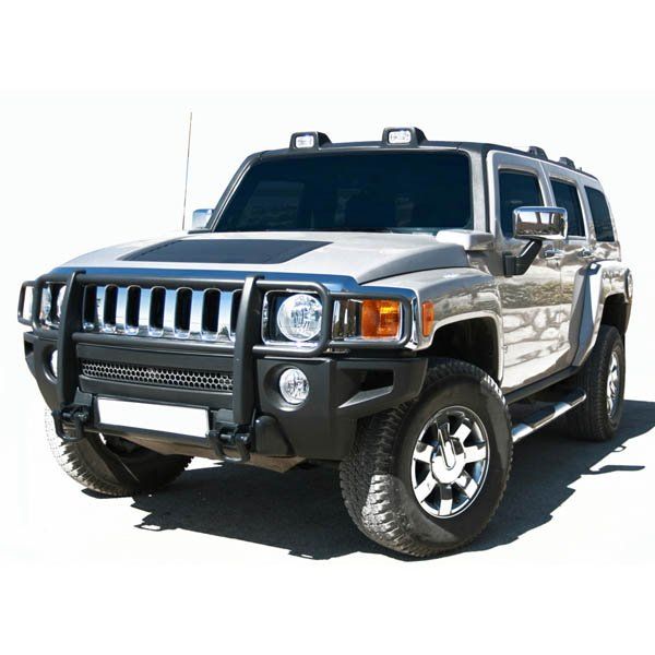 bullbar on hummer suv