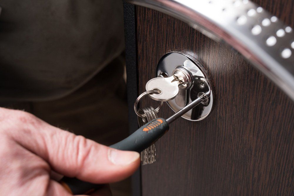 Repairing Lock — Castle Hill, NSW — Raisbeck Locksmiths