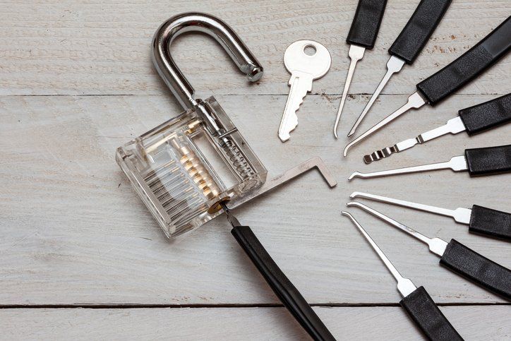 Several Lock Picks — Castle Hill, NSW — Raisbeck Locksmiths