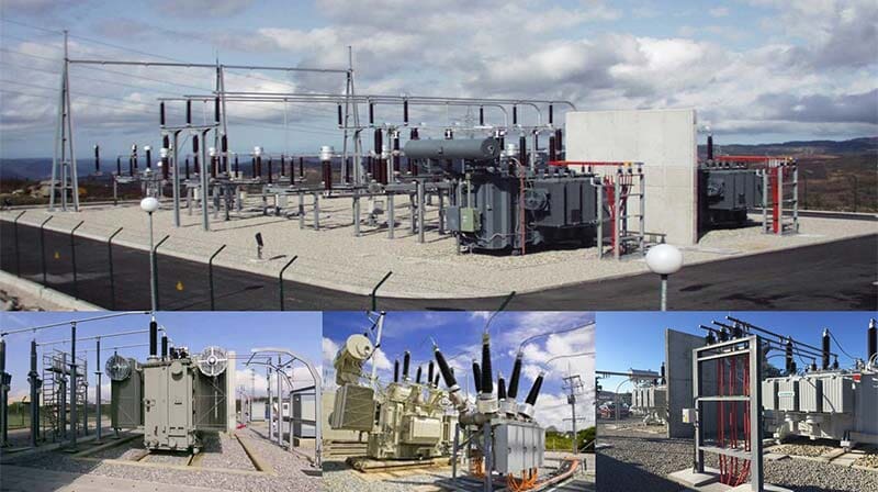 PROCESA - SUBESTACIONES