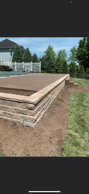 Rectangular Cement Slabs | Strongsville, OH | Bella Cement