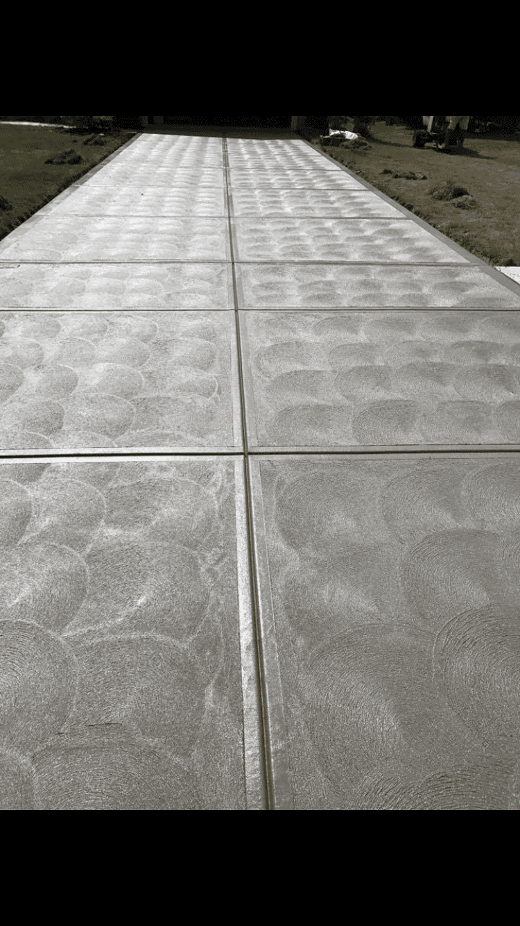 Beautiful Cement Driveway | Strongsville, OH | Bella Cement