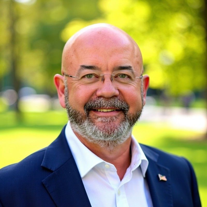 Photo of Todd Felts showcasing his leadership and expertise at Terrain Civil
