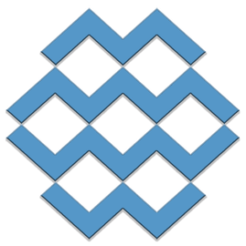 TerrainCivil logo with blue geometric icon and gray text for pipe, geotextile, stormwater, erosion, and drainage