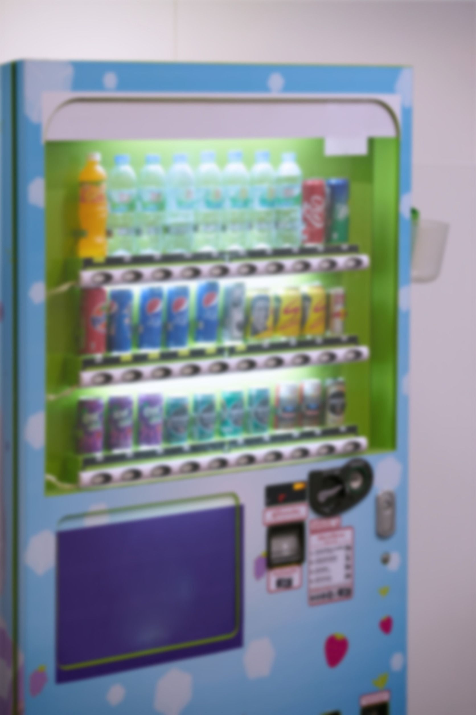 6 Common Types of Vending Machines