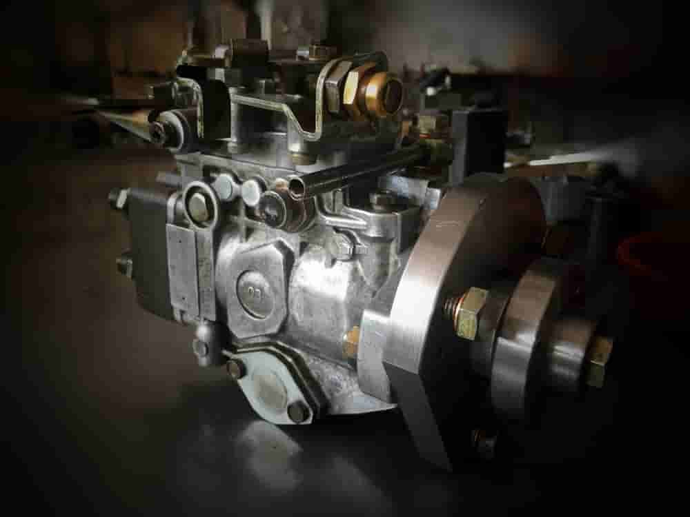 A Close Up Of A Fuel Pump On A Table — Reef Diesel Injection In Bowen Basin, QLD