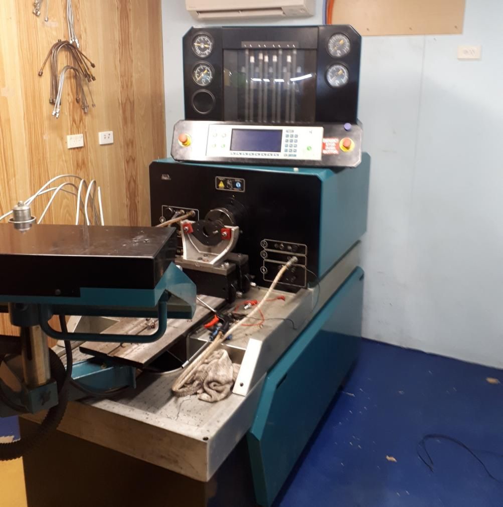 A Machine In A Room — Reef Diesel Injection In North Mackay, QLD