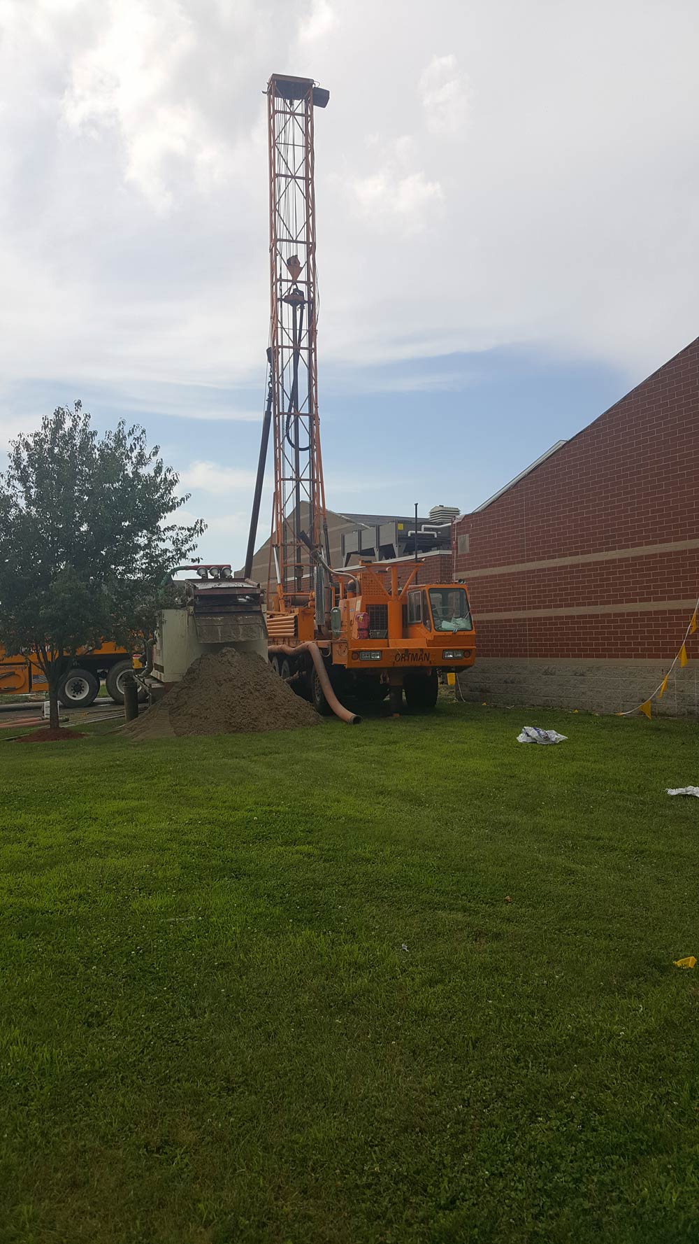Commercial Drilling Service — Drilling Services in Kokomo, IN