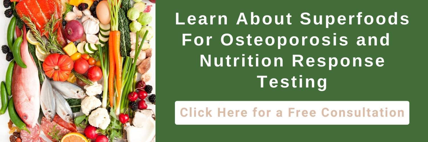 best foods for osteoporosis