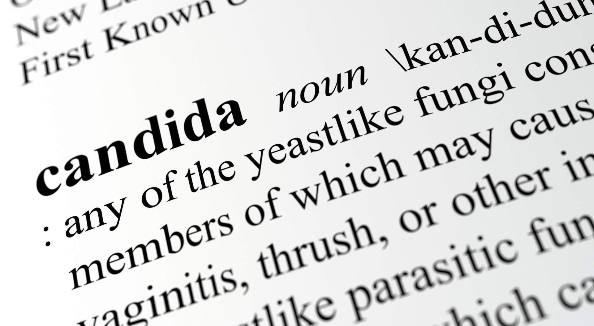 can candida cause hair loss