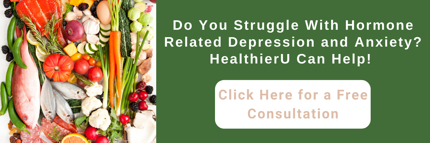 can hormone imbalance cause depression and anxiety
