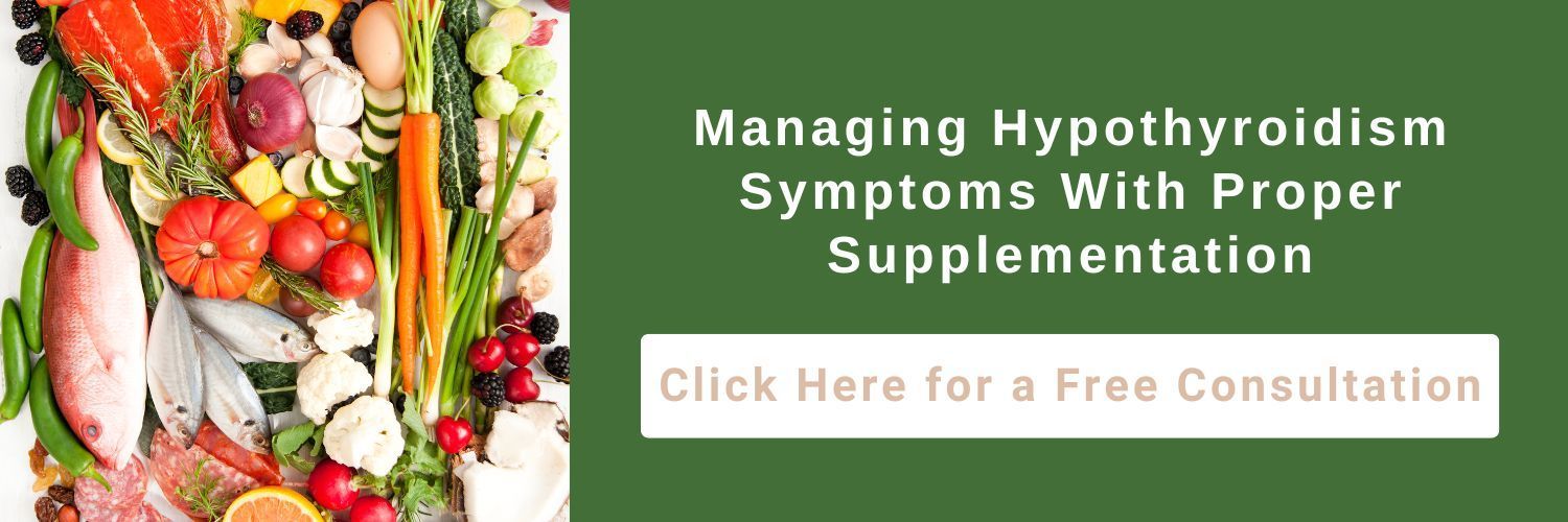 can hypothyroidism cause low iron