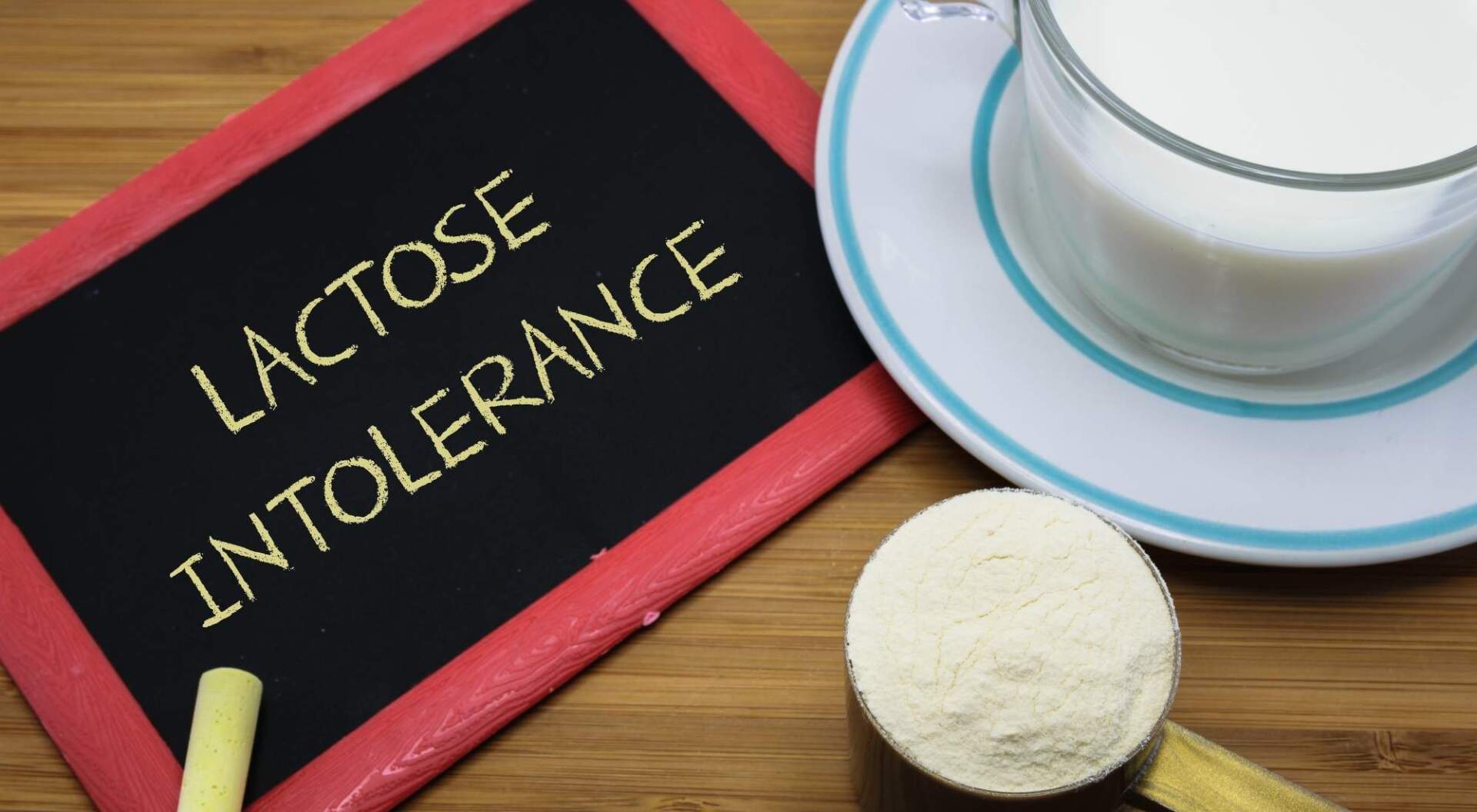 dairy allergy vs lactose intolerance symptoms