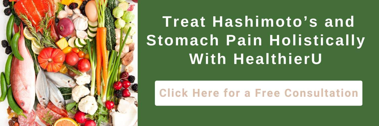 does hashimotos-cause stomach pain