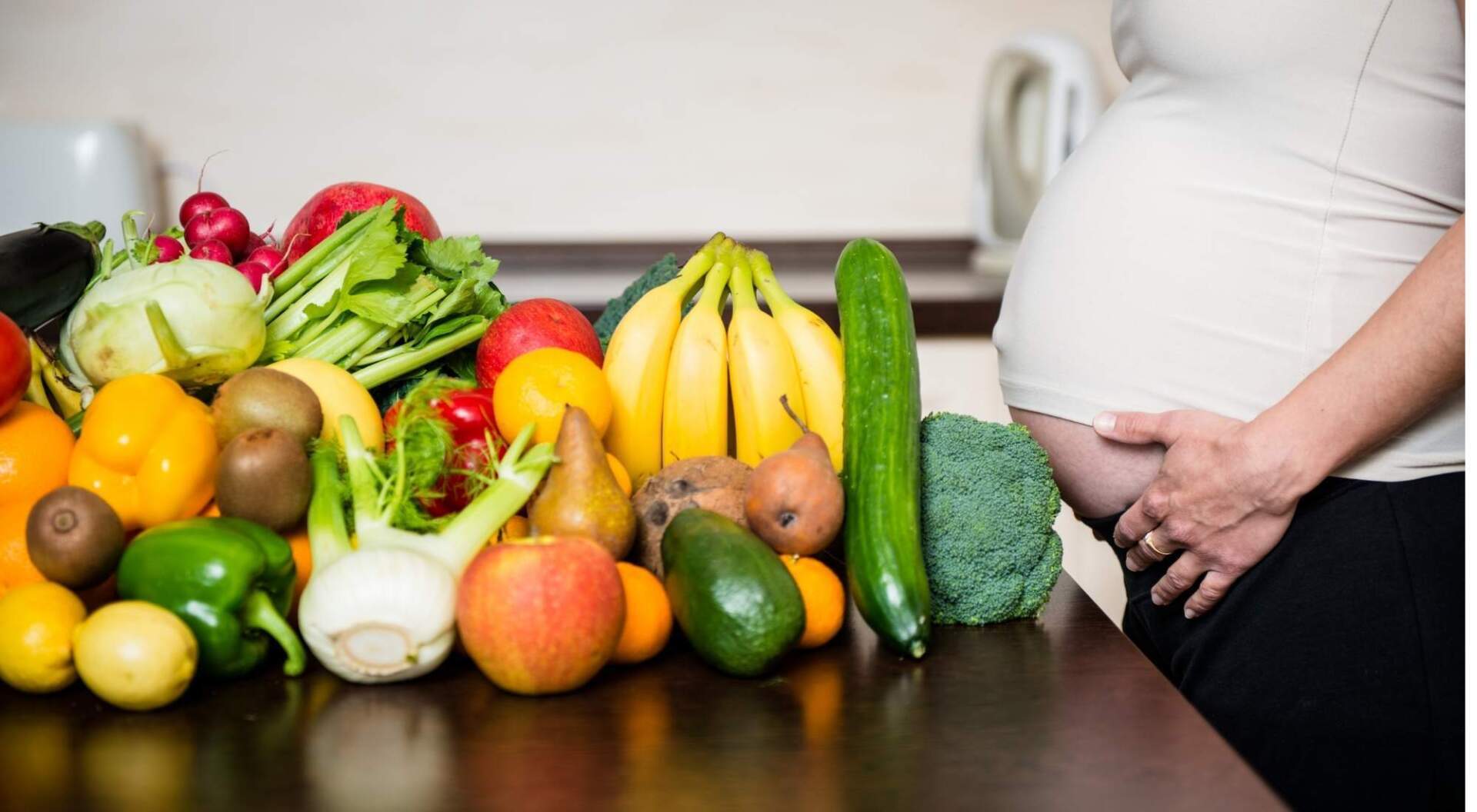 eating healthy while pregnant