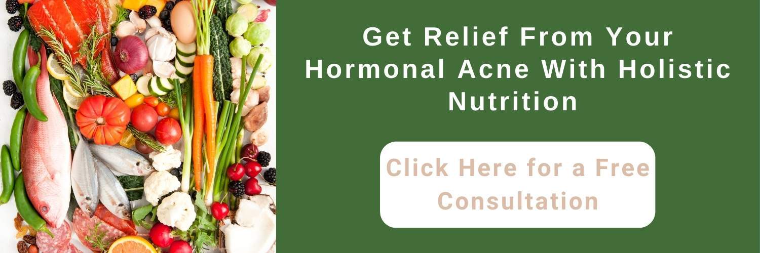 foods to avoid for hormonal acne