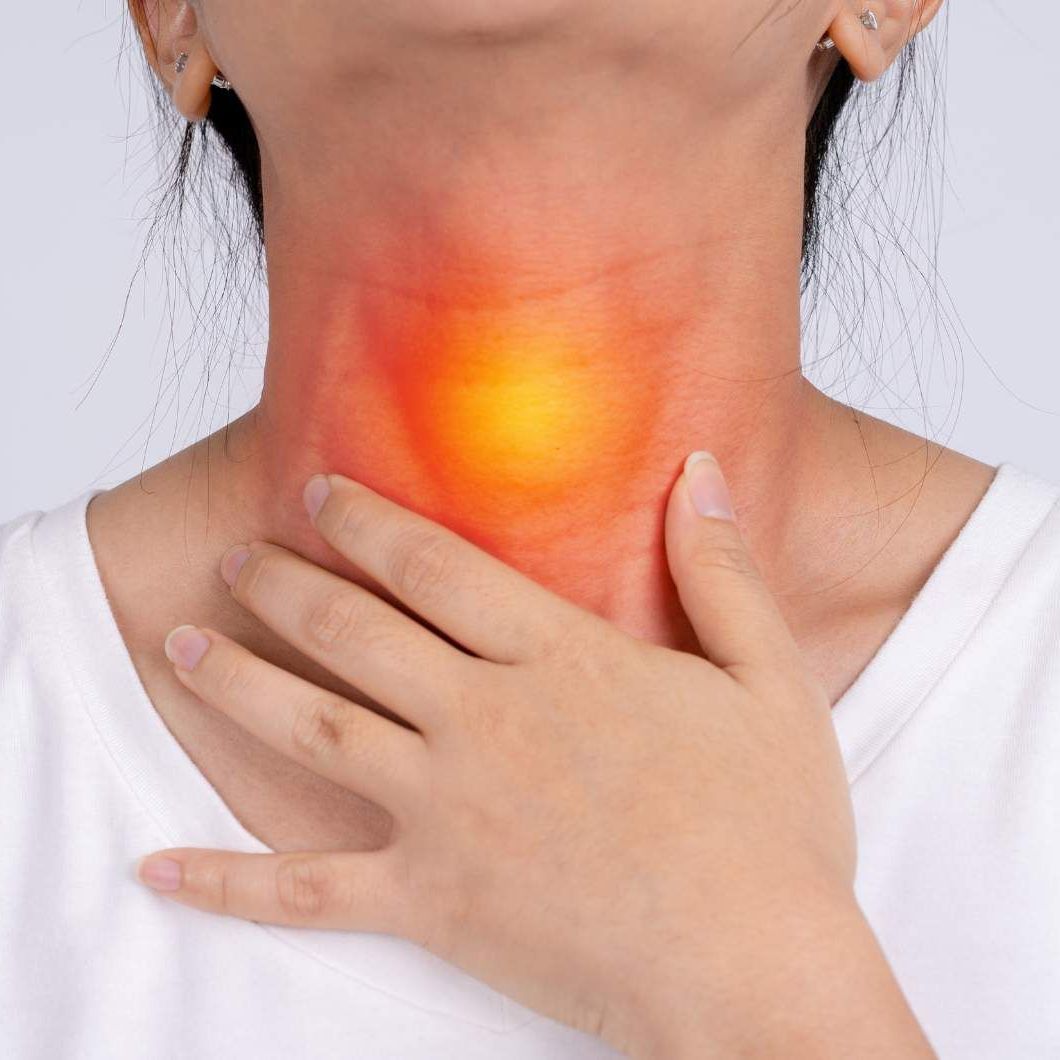 how long does a thyroid flare up last