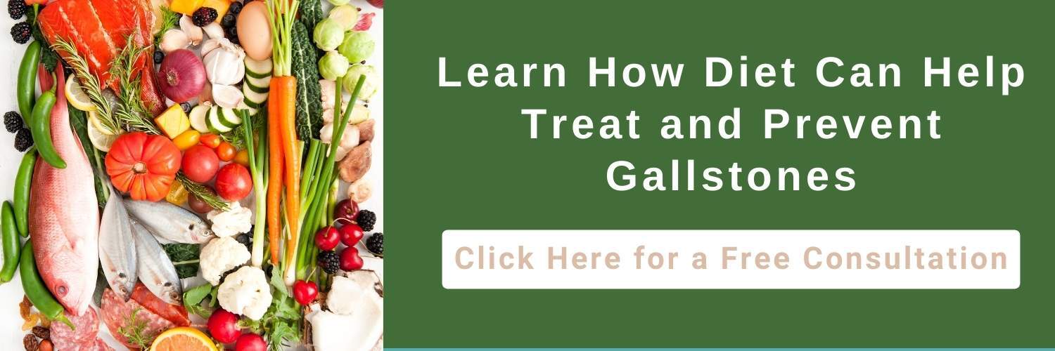 nutritional approaches to prevention and treatment of gallstones