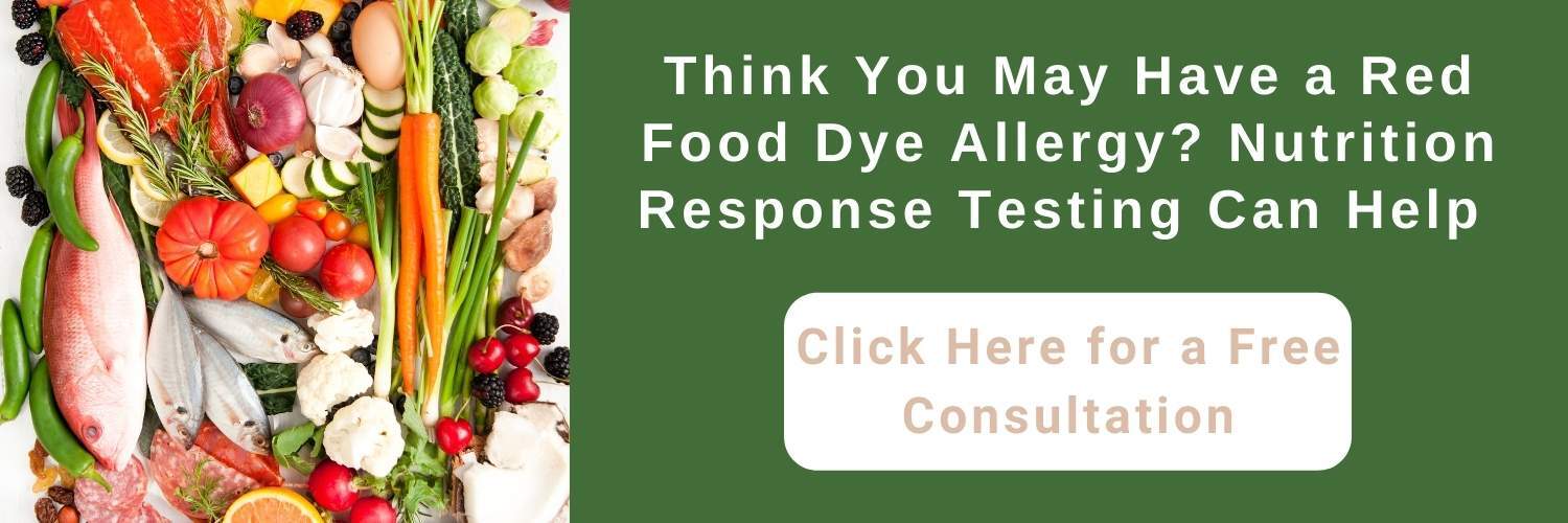 Learn More About Red Food Dye Allergies - HealthierU