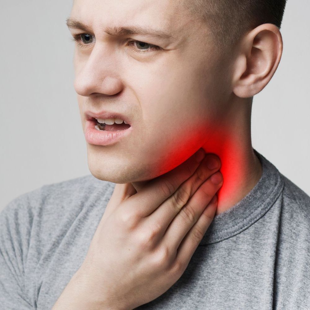 what are early warning signs of thyroid problems in males