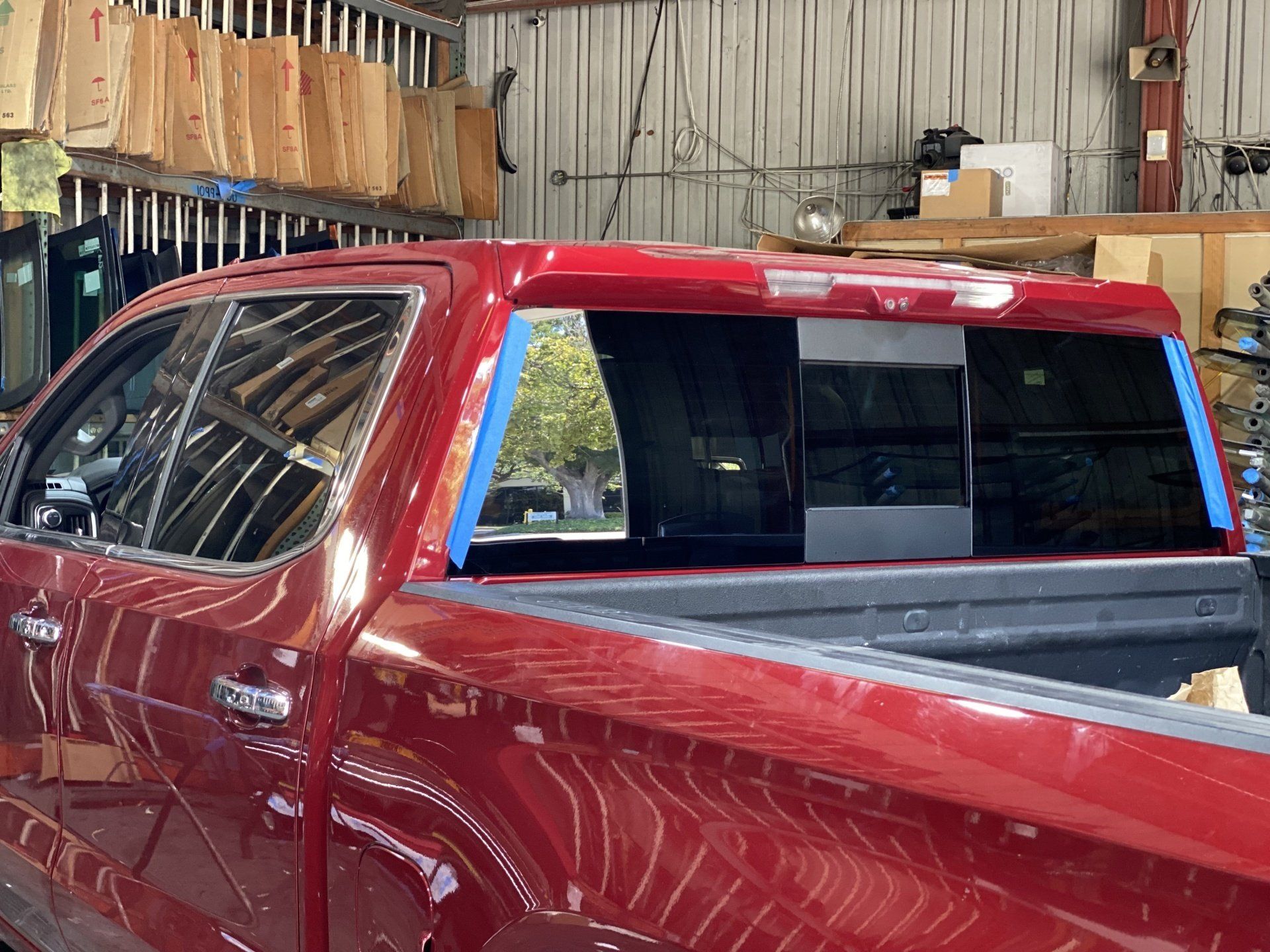 A Man Replacing Window Glasses — Bay Area — Low Price Auto Glass
