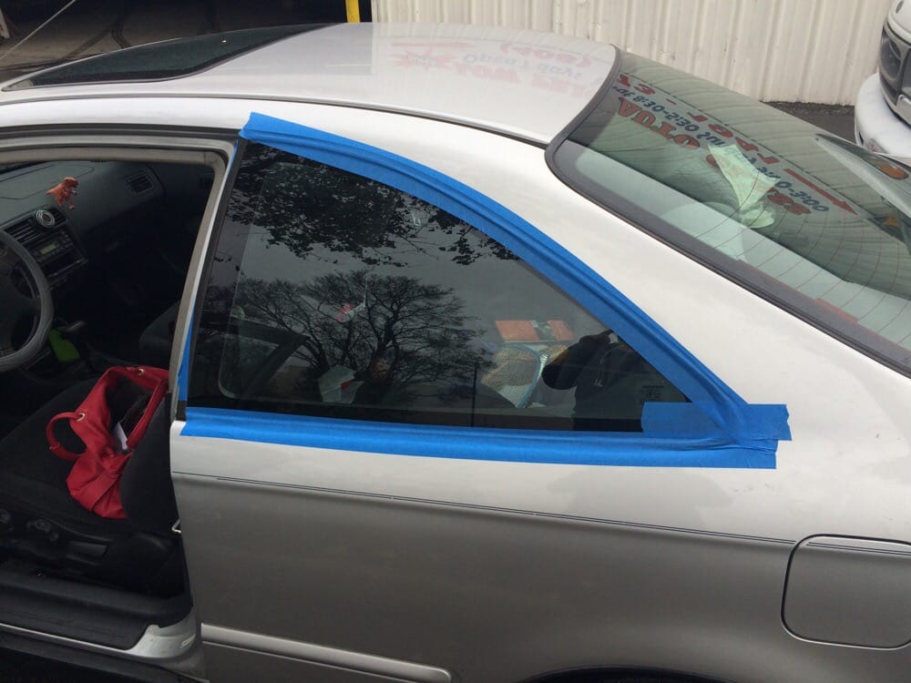A Car With Old Windows — Bay Area — Low Price Auto Glass
