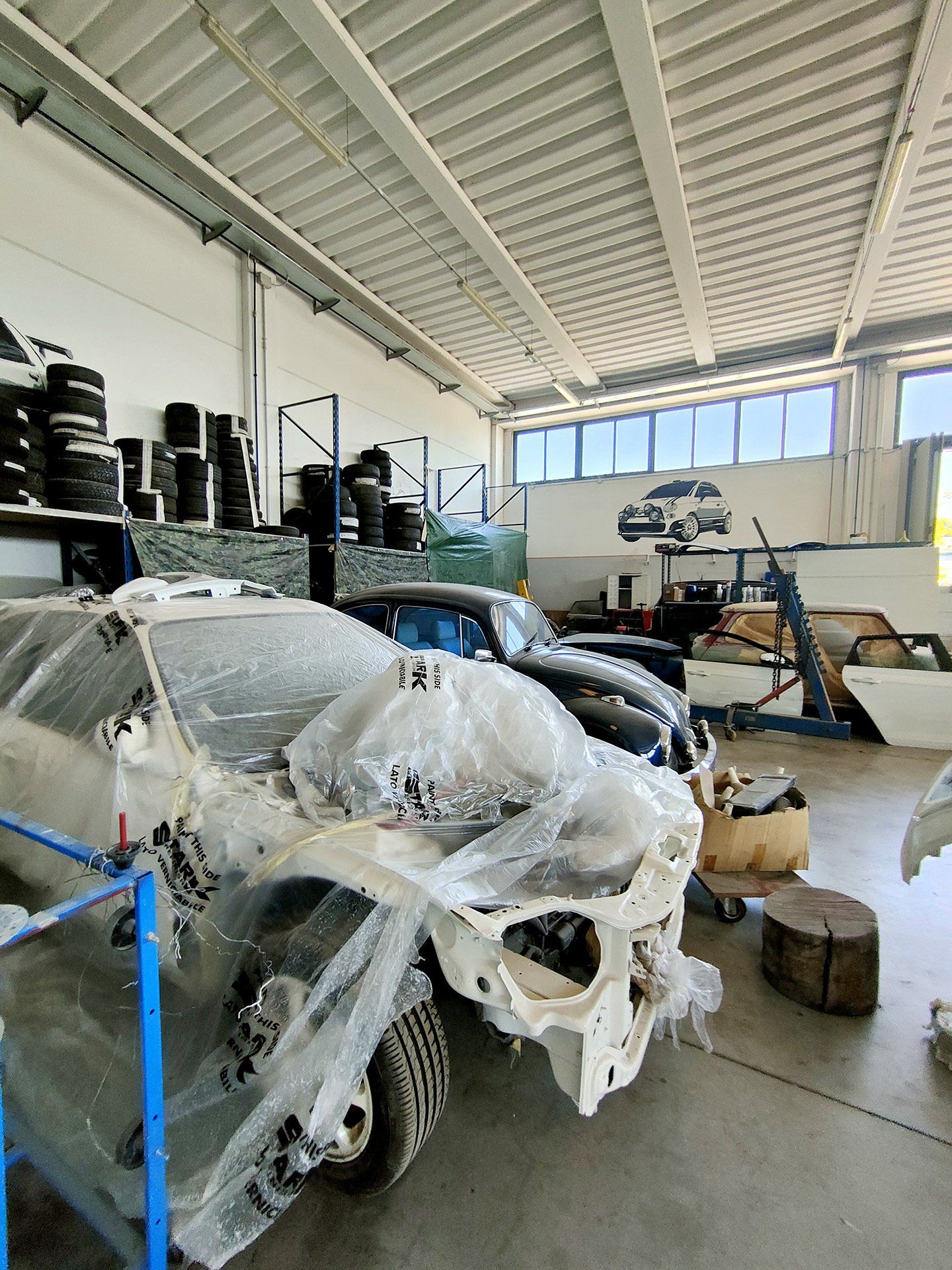 auto epoca Garage Nordest