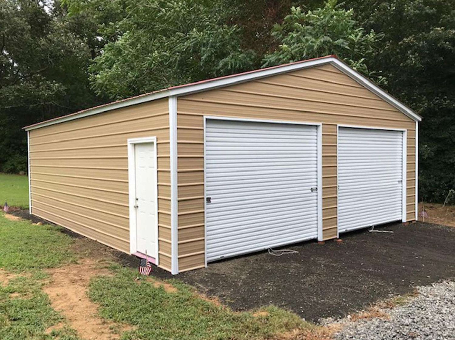 Metal Construction Company | Blue Ridge Metal Structures