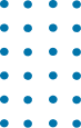 Five rows of five evenly spaced blue dots in a grid pattern.