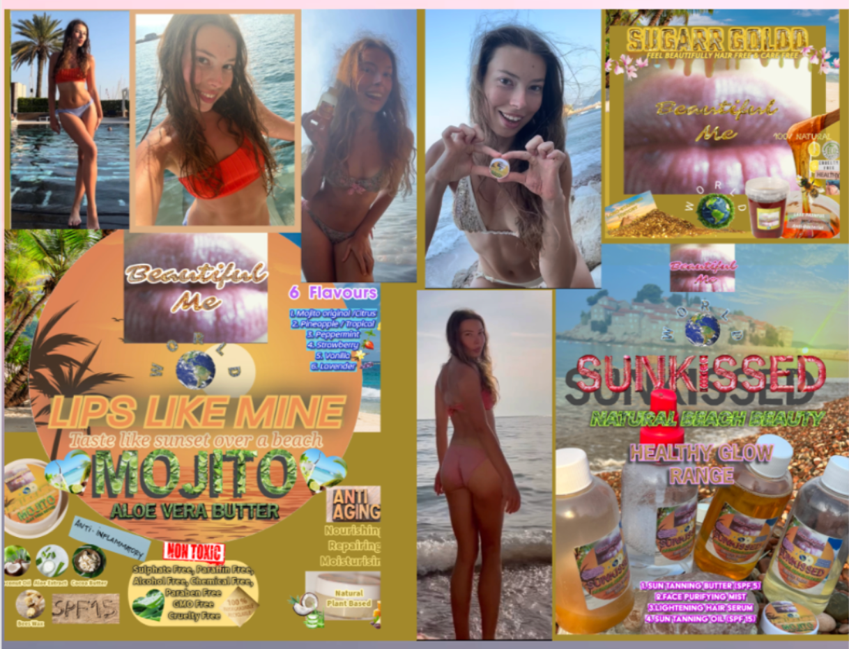 Beautiful Me Beautiful World Natural Cosmetics Brand Story Lauren Malone Founder Story 