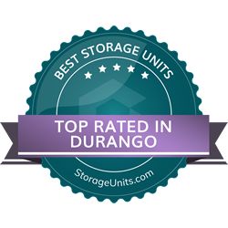 Top rated storage units in Durango, CO