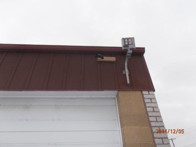 CCTV Camera Installed — Loves Park, IL — AAA Windsor Storage
