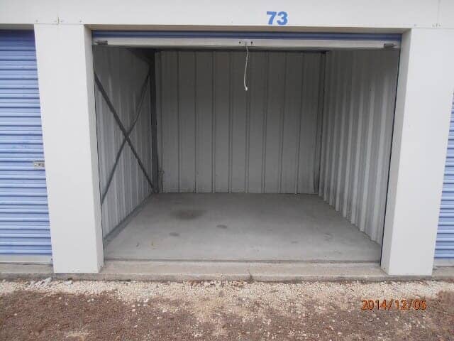 Open Storage Room — Loves Park, IL — AAA Windsor Storage