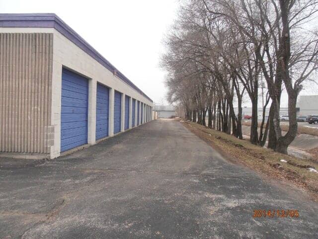 Big Trees On Front Of Storage Rooms — Loves Park, IL — AAA Windsor Storage