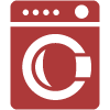 Washing machine icon – Concord, NC – Elite Appliance Repair, Inc.