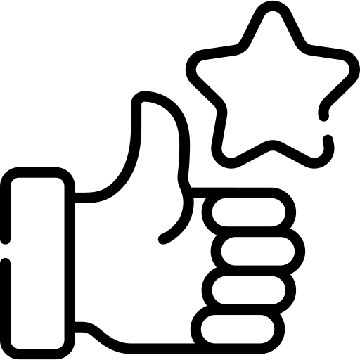 Thumbs up and star – Concord, NC – Elite Appliance Repair, Inc.