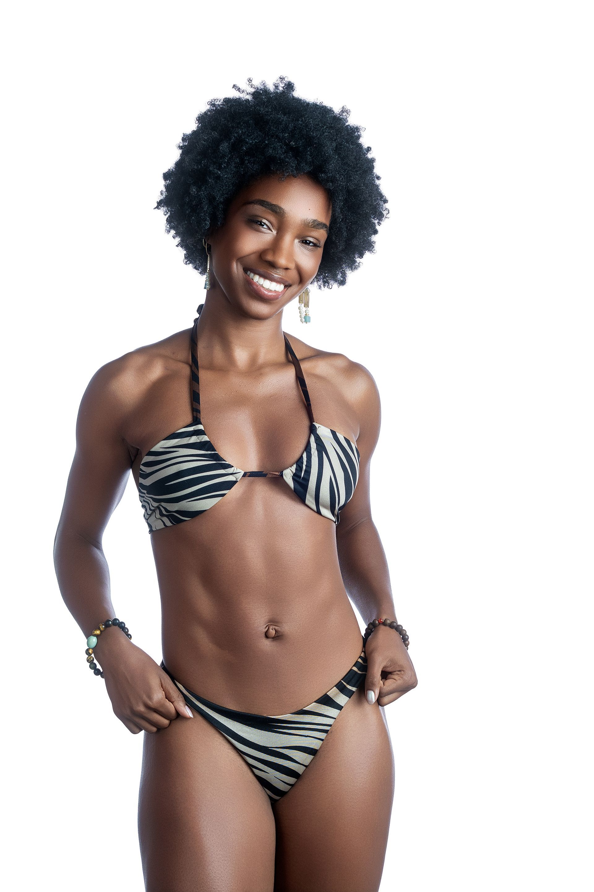 Belizean Dual Tie Top - Handmade Ethical Swimwear