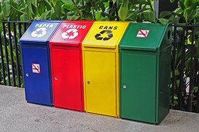 disposal bins