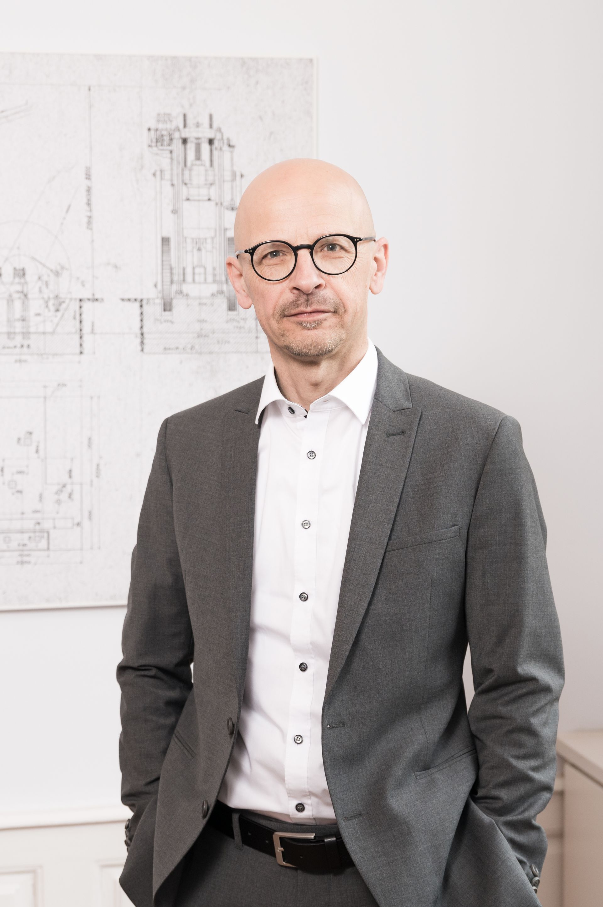 Frank Pfeffer, Patentanwalt