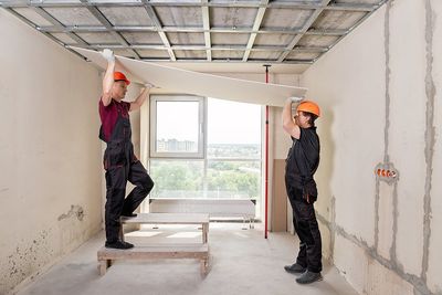 Ceiling Removal