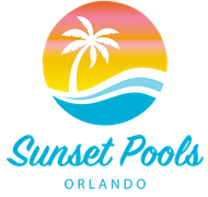 Sunset Pools Orlando logo