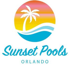 Sunset Pools Orlando  logo
