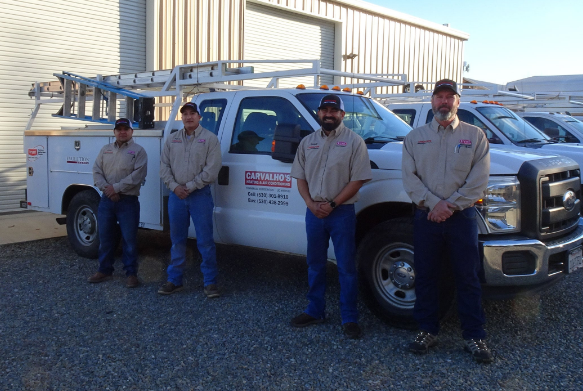 HVAC Technicians — Maxwell, CA — Carvalho's Heating & Air Conditioning, Inc