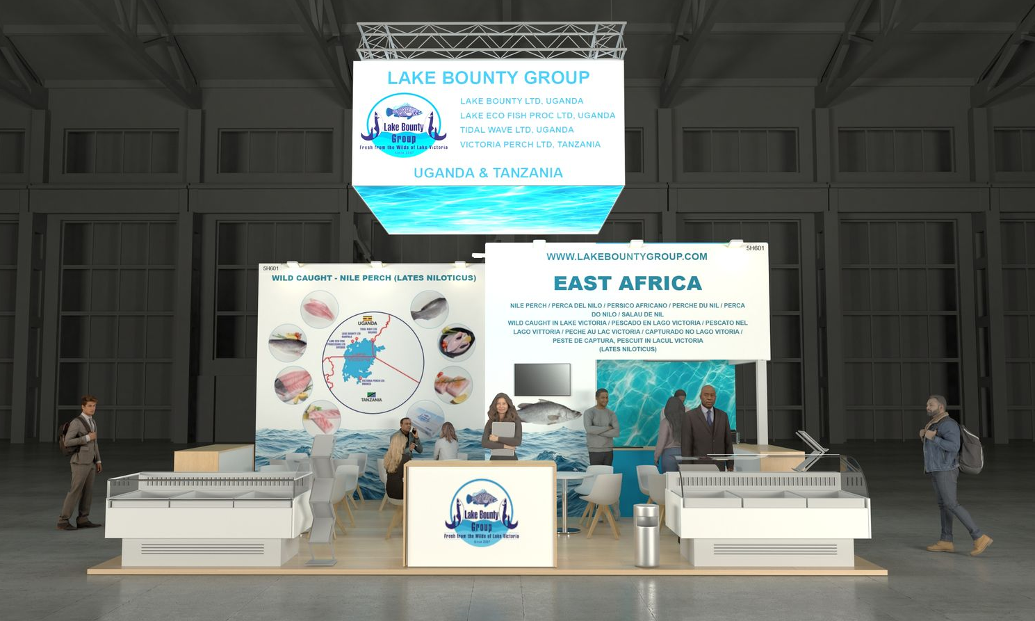 Stand Hall:2 / Stand B600