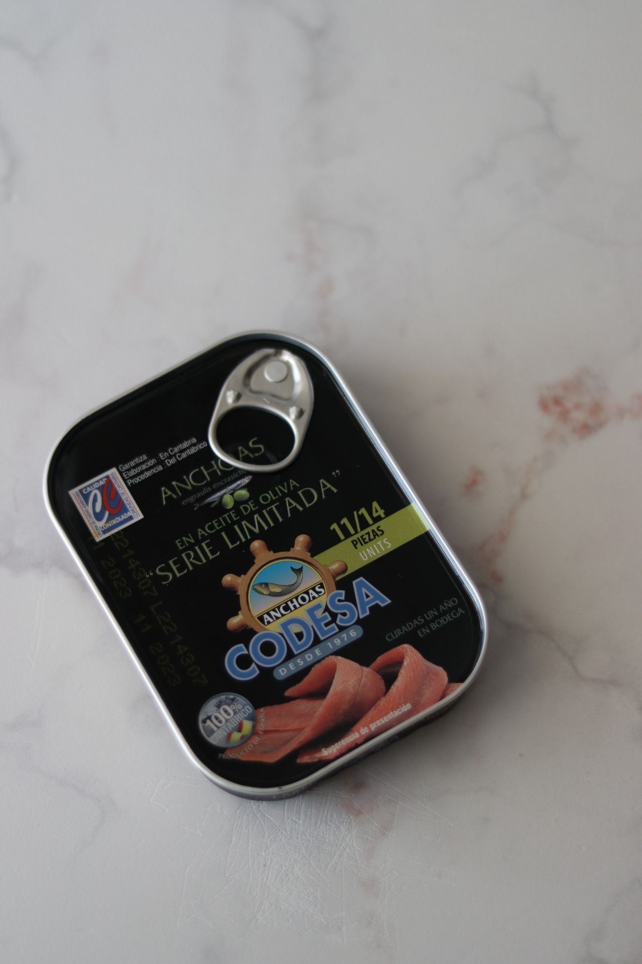 Acciughe del Cantabrico Codesa