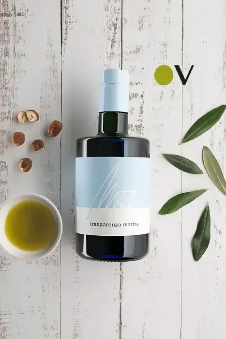 Bottiglia di olio d'oliva Mate