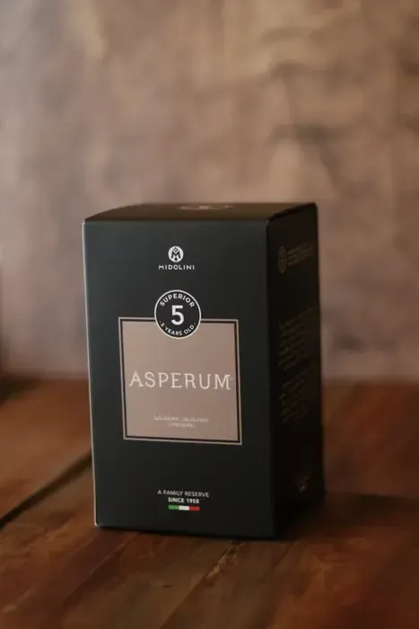 bottiglia asperum midolini aceto balsamico