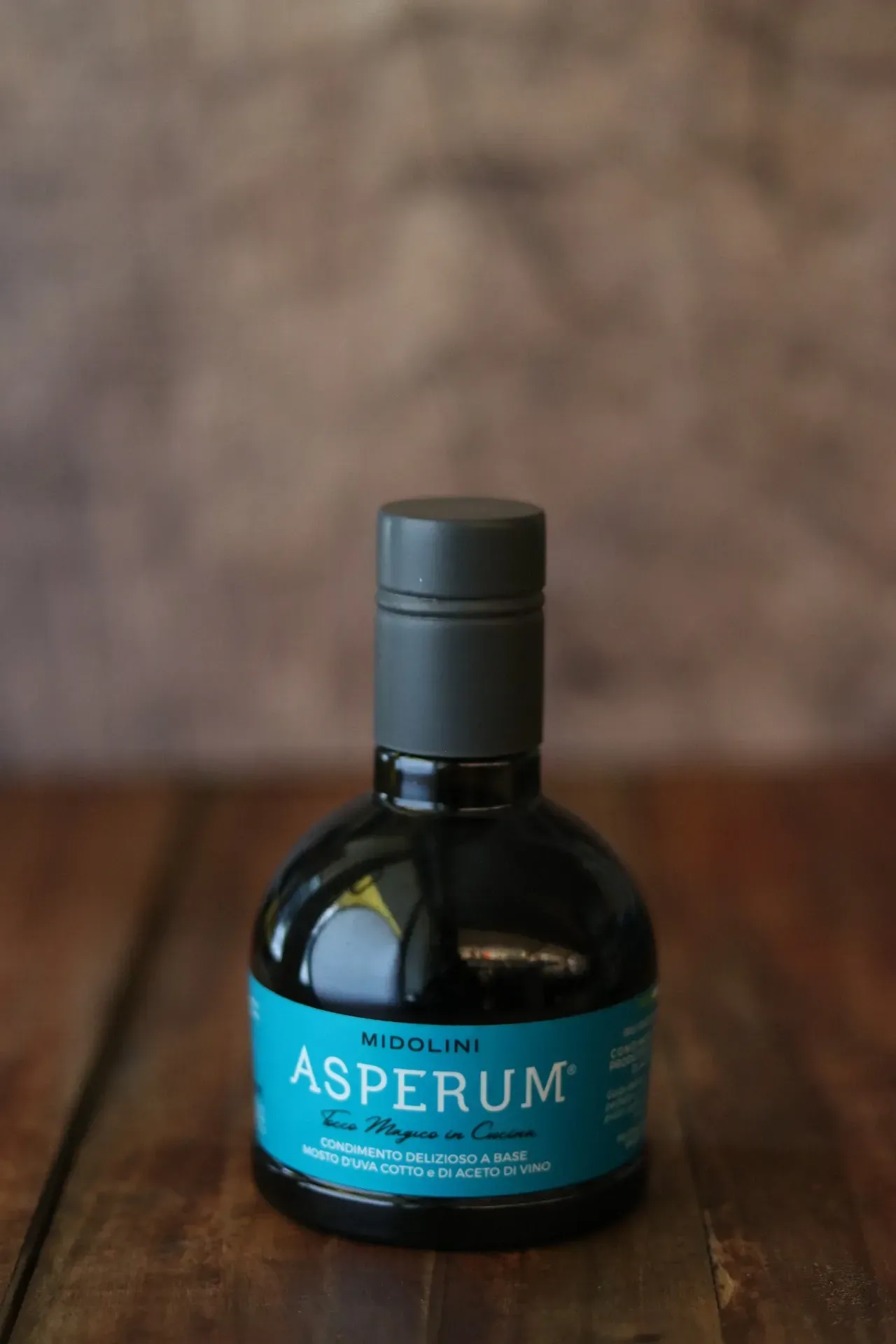 Bottiglia di Asperum Midolini Millesimato - aceto balsamico